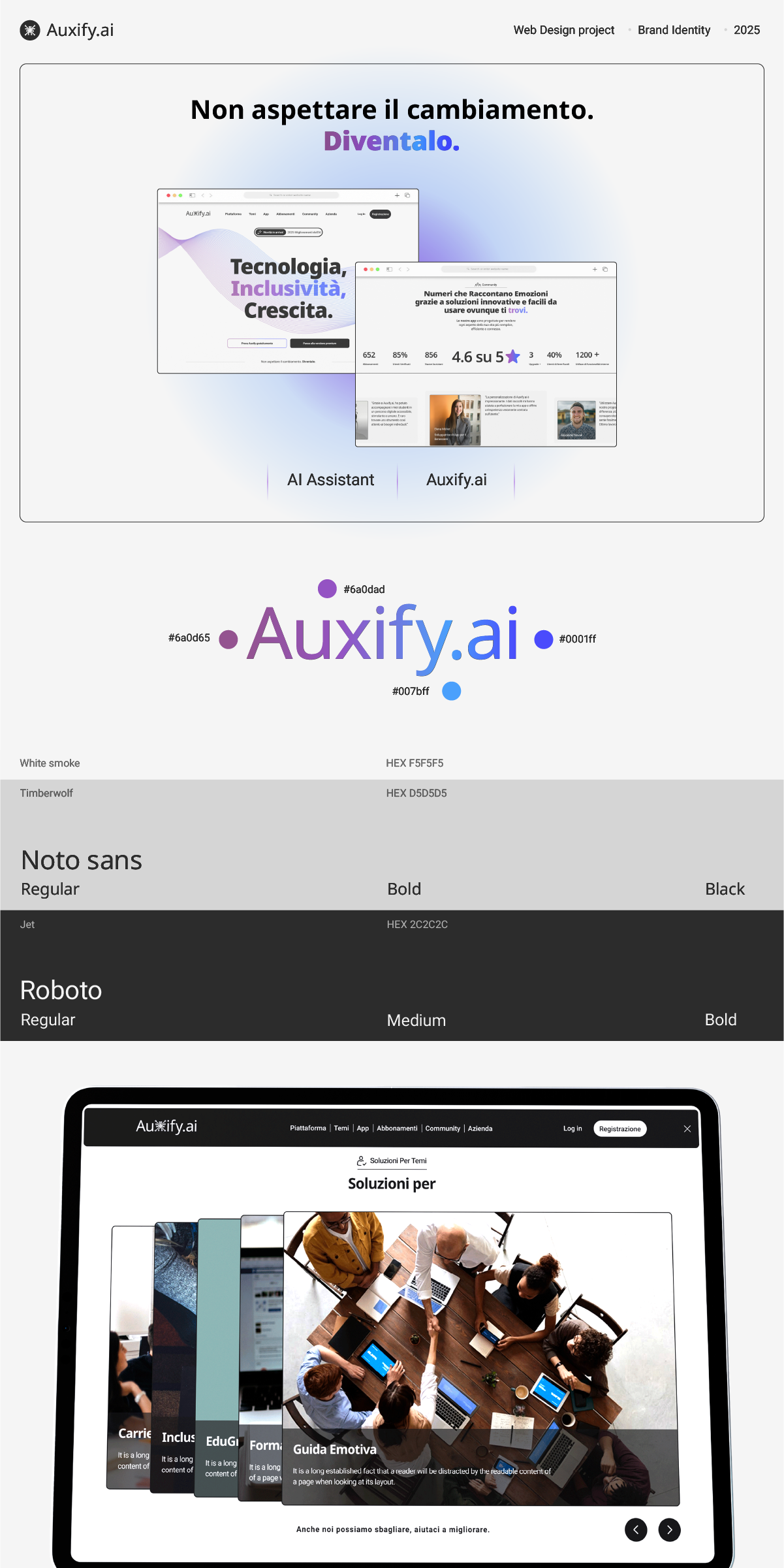 Presentazione depliant almanacco